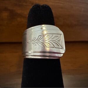 Handmade Spoon Ring